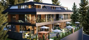 Apartment 4+1 in Alanya, Turkey No. 13395