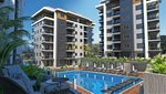 Apartment 1+1 in Alanya, Turkey No. 13400 - apartment in Turkey