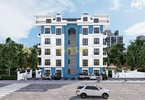 Apartment 1+1 in Alanya, Turkey No. 13433