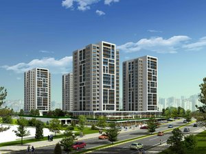 Apartment 2+1 in Istanbul, Turkey No. 13438