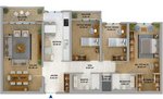 3 rooms Apartment in Avcılar, Turkey No. 13517 - Image 20