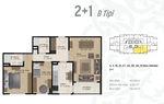 4 rooms Apartment in Zeytinburnu, Turkey No. 13554 - Image 13