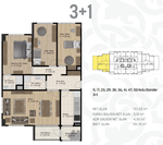 4 rooms Apartment in Zeytinburnu, Turkey No. 13554 - Image 16