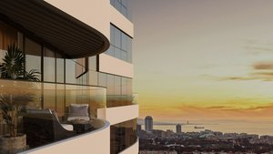 Apartment 3+1 in Izmir, Turkey No. 13594