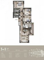 Apartment 3+1 in Izmir, Turkey No. 13594 - Image 2