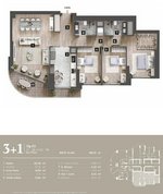 Apartment 3+1 in Izmir, Turkey No. 13596 - Image 2