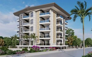 3 rooms Apartment in Mahmutlar, Turkey No. 14298