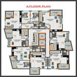 3 rooms Apartment in Mahmutlar, Turkey No. 14298 - Image 19