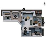 2 rooms Apartment in Lara, Turkey No. 14659 - Image 2