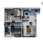 2 rooms Apartment in Lara, Turkey No. 14659 - Image 4