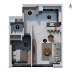 2 rooms Apartment in Lara, Turkey No. 14659 - Image 5