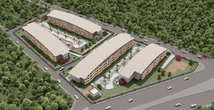 2 rooms Apartment in Muratpasa, Turkey No. 14713