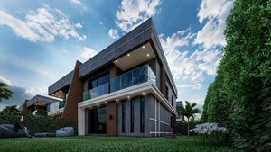 Villa 4+2 in Mersin, Turkey No. 14883