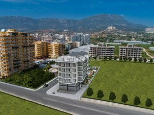Apartment 3+1 in Alanya, Turkey No. 154