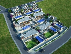 Villa 3+1 in Kalkan, Turkey No. 155