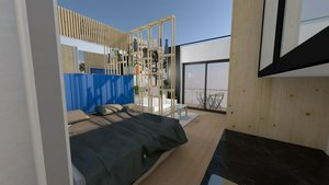 1 bedroom Property in Mersin, Turkey No. 15737