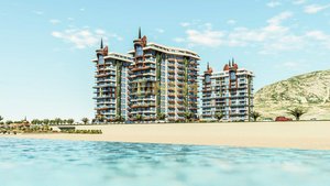 Apartment 1+1 in Alanya, Turkey No. 15746