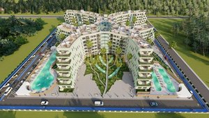 Apartment 1+1 in Antalya, Turkey No. 15750