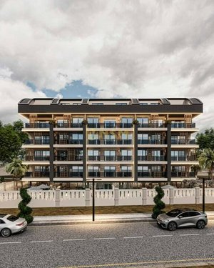 Apartment 1+1 in Alanya, Turkey No. 15761