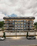 Apartment 1+1 in Alanya, Turkey No. 15761 - apartment in Turkey