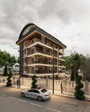 Apartment 2+1 in Alanya, Turkey No. 15762