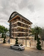 Apartment 2+1 in Alanya, Turkey No. 15762 - apartment in Turkey