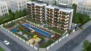 Apartment 1+1 in Antalya, Turkey No. 15820