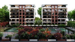 Apartment 1+1 in Antalya, Turkey No. 15837