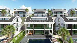 Villa 4+1 in Alanya, Turkey No. 160