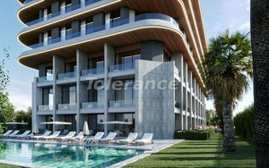Apartment 1+1 in Antalya, Turkey No. 16147