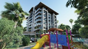 Apartment 2+1 in Antalya, Turkey No. 16275