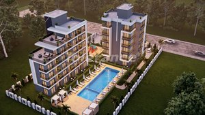 Apartment 2+1 in Antalya, Turkey No. 16415