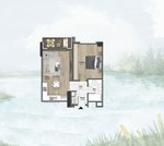 2 rooms Apartment in Küçükçekmece, Turkey No. 16543 - Image 12