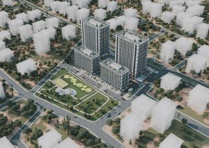 2 rooms Commercial property in Umraniye, Turkey No. 16545