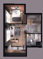 Apartment 1+1 in Antalya, Turkey No. 16550 - Image 3