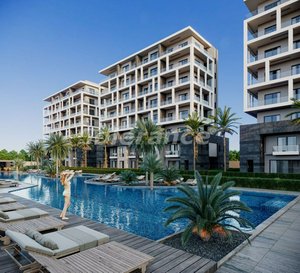 Apartment 1+1 in Antalya, Turkey No. 16696