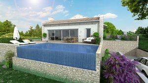 Villa 3+1 in Fethiye, Turkey No. 1675