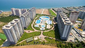 3 rooms Apartment in Mersin, Turkey No. 16800