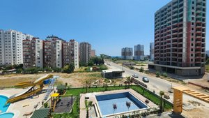 Apartment 1+1 in Mersin, Turkey No. 16810