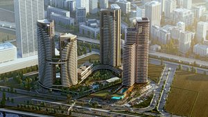 2 rooms Apartment in Izmir, Turkey No. 16827