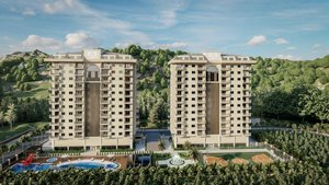 2 rooms Apartment in Mahmutlar, Turkey No. 16945