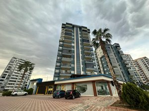 4 rooms Apartment in Mersin, Turkey No. 17285