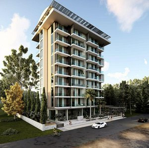 2 rooms Apartment in Mahmutlar, Turkey No. 17300