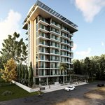 2 rooms Apartment in Mahmutlar, Turkey No. 17300 - apartment in Turkey