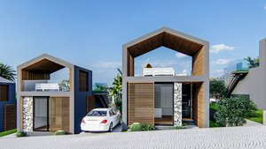 3 rooms Villa in Karaagac, Turkey No. 17309