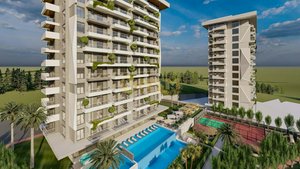 Apartment 1+1 in Alanya, Turkey No. 17322