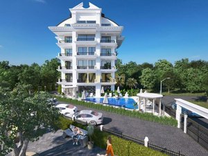 Apartment 1+1 in Alanya, Turkey No. 17326