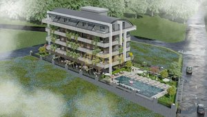 Apartment 2+1 in Alanya, Turkey No. 17340