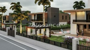 Villa 4+1 in Mersin, Turkey No. 17391