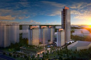 Apartment 2+1 in Istanbul, Turkey No. 17525